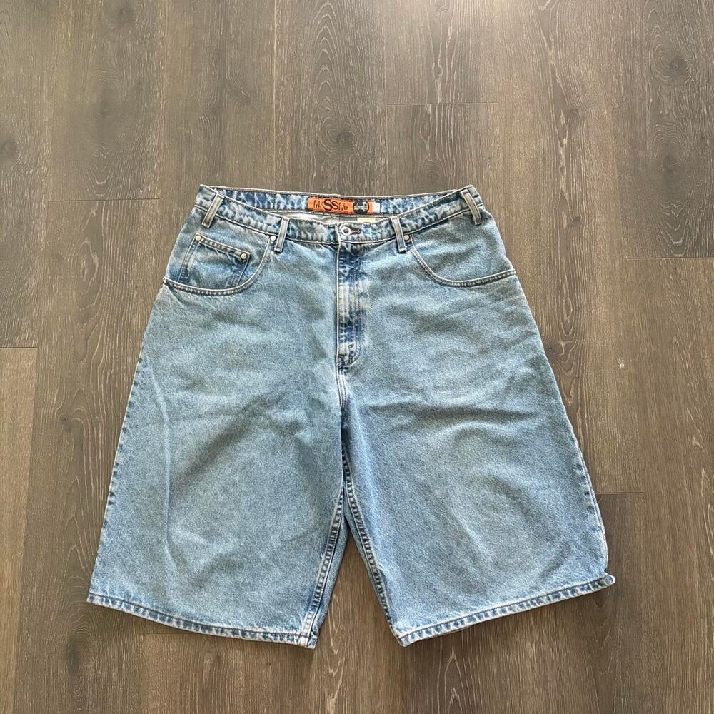 Vintage Y2K 90s Silvertab Levis Mens Massive Baggy Shorts